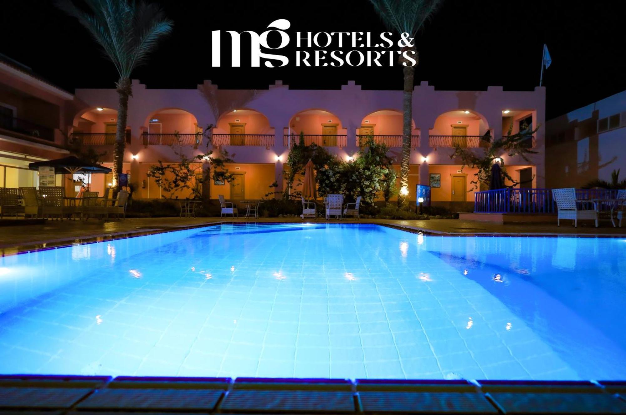 Mg Alexander The Great Hotel Marsa Alam Exteriér fotografie