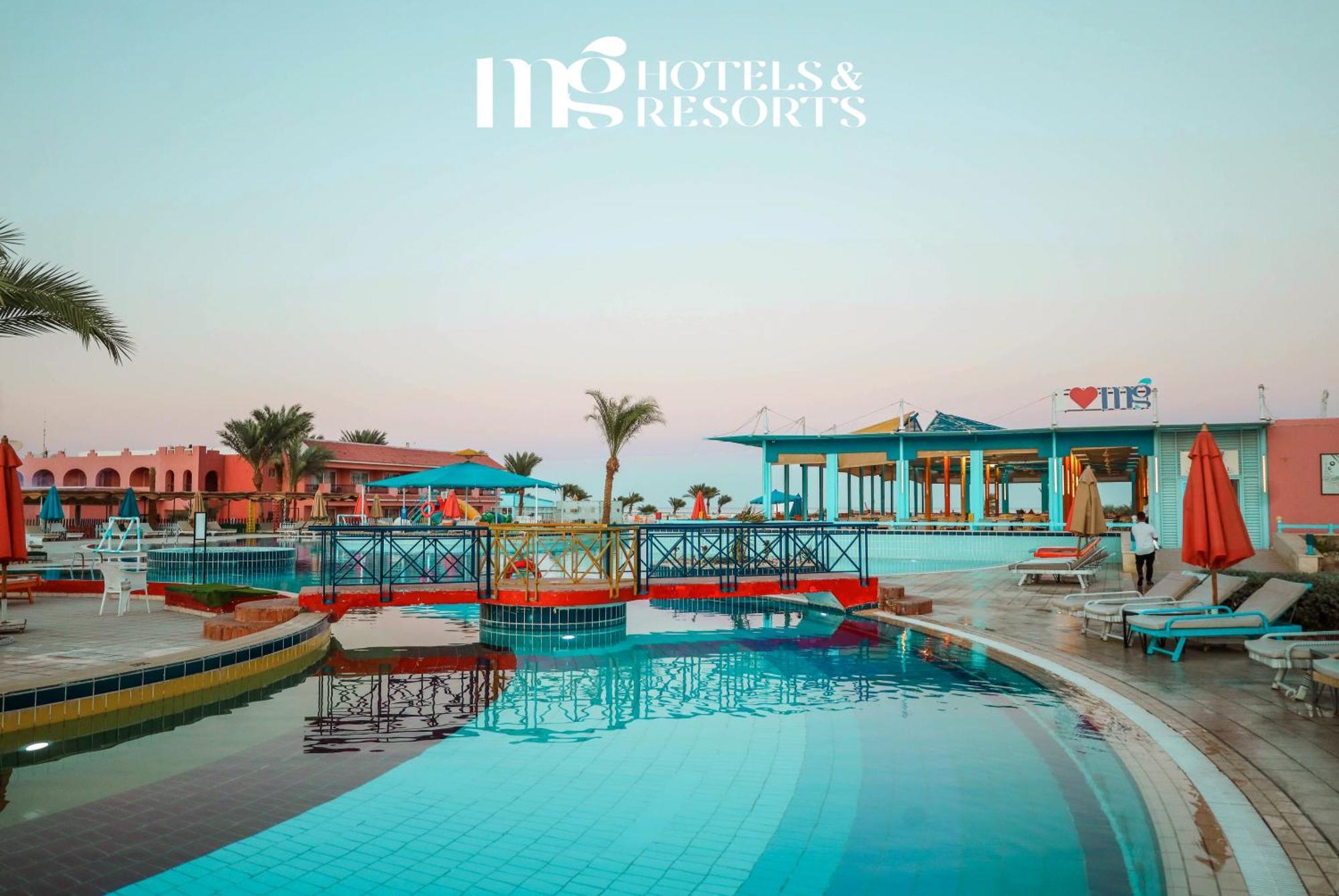 Mg Alexander The Great Hotel Marsa Alam Exteriér fotografie