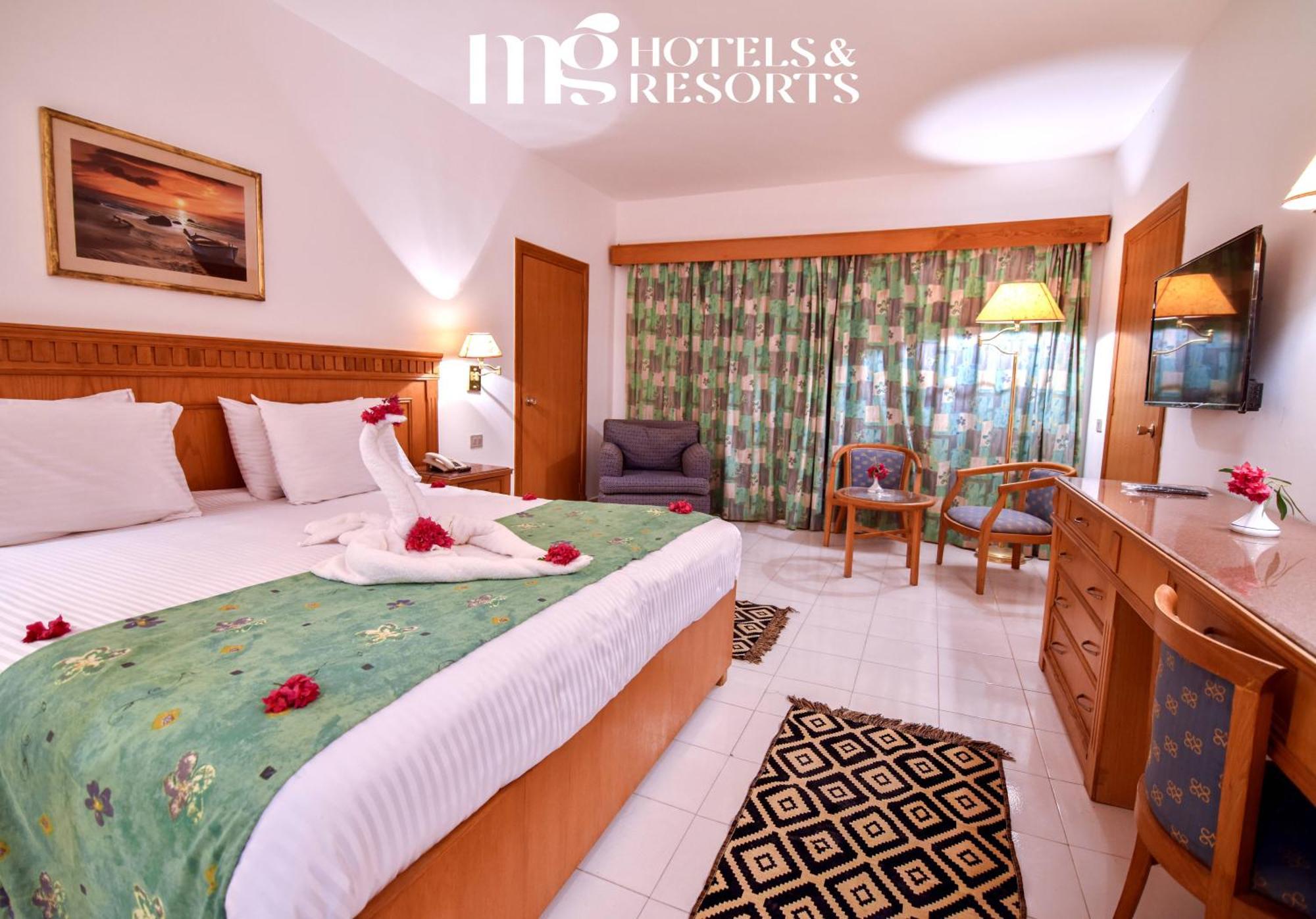 Mg Alexander The Great Hotel Marsa Alam Exteriér fotografie