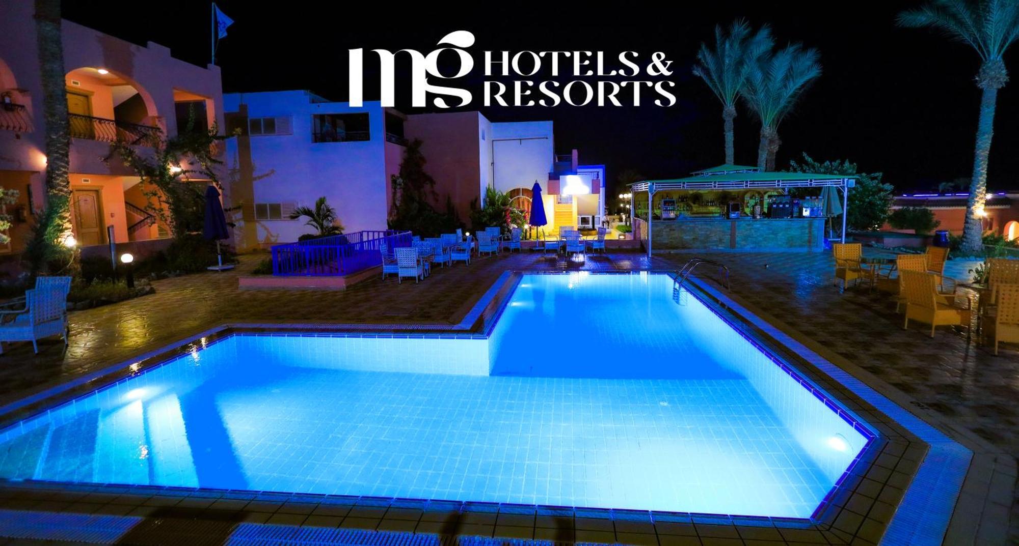 Mg Alexander The Great Hotel Marsa Alam Exteriér fotografie