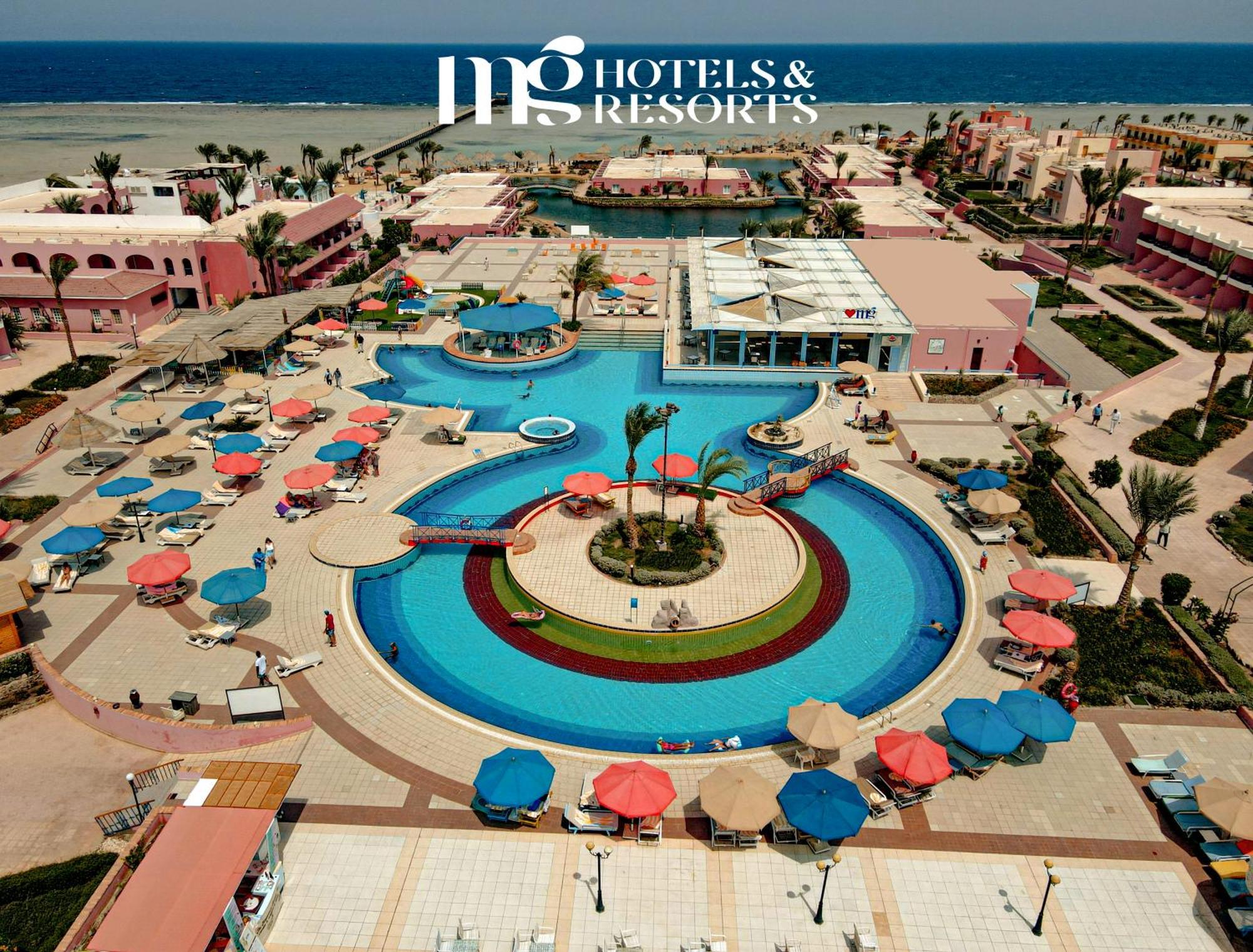 Mg Alexander The Great Hotel Marsa Alam Exteriér fotografie