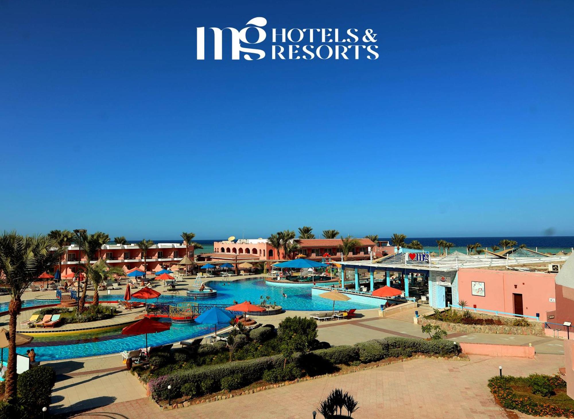 Mg Alexander The Great Hotel Marsa Alam Exteriér fotografie