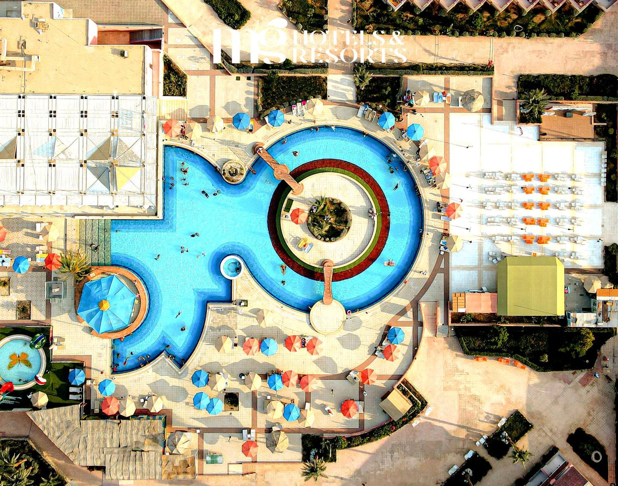 Mg Alexander The Great Hotel Marsa Alam Exteriér fotografie
