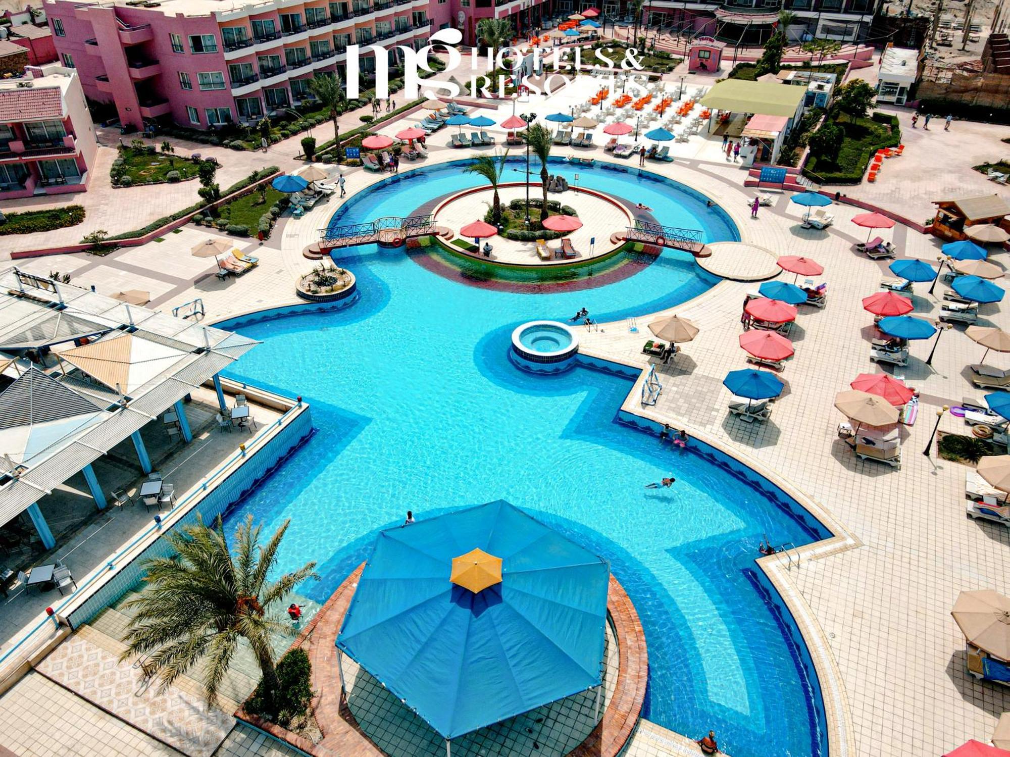 Mg Alexander The Great Hotel Marsa Alam Exteriér fotografie