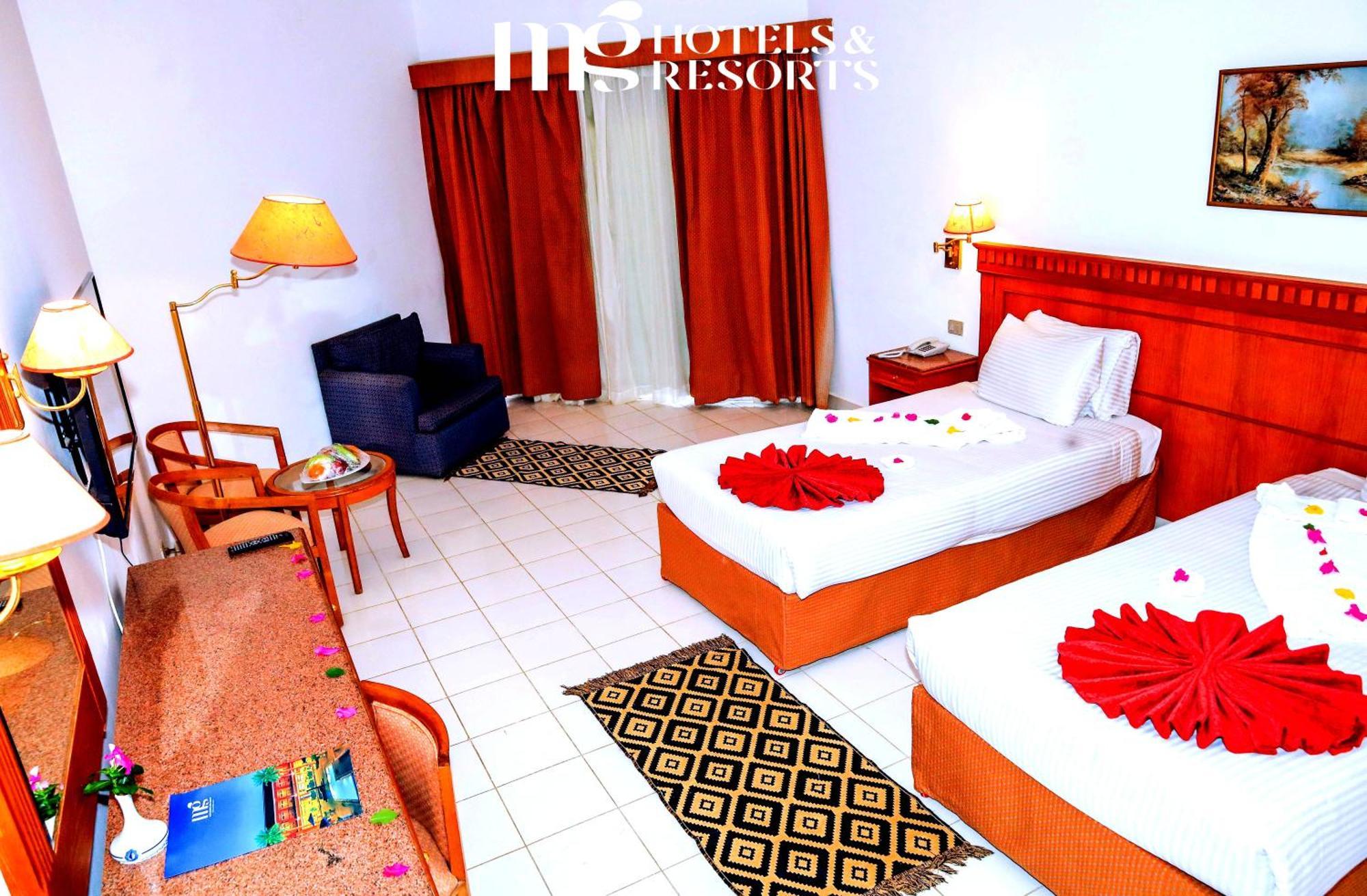 Mg Alexander The Great Hotel Marsa Alam Exteriér fotografie