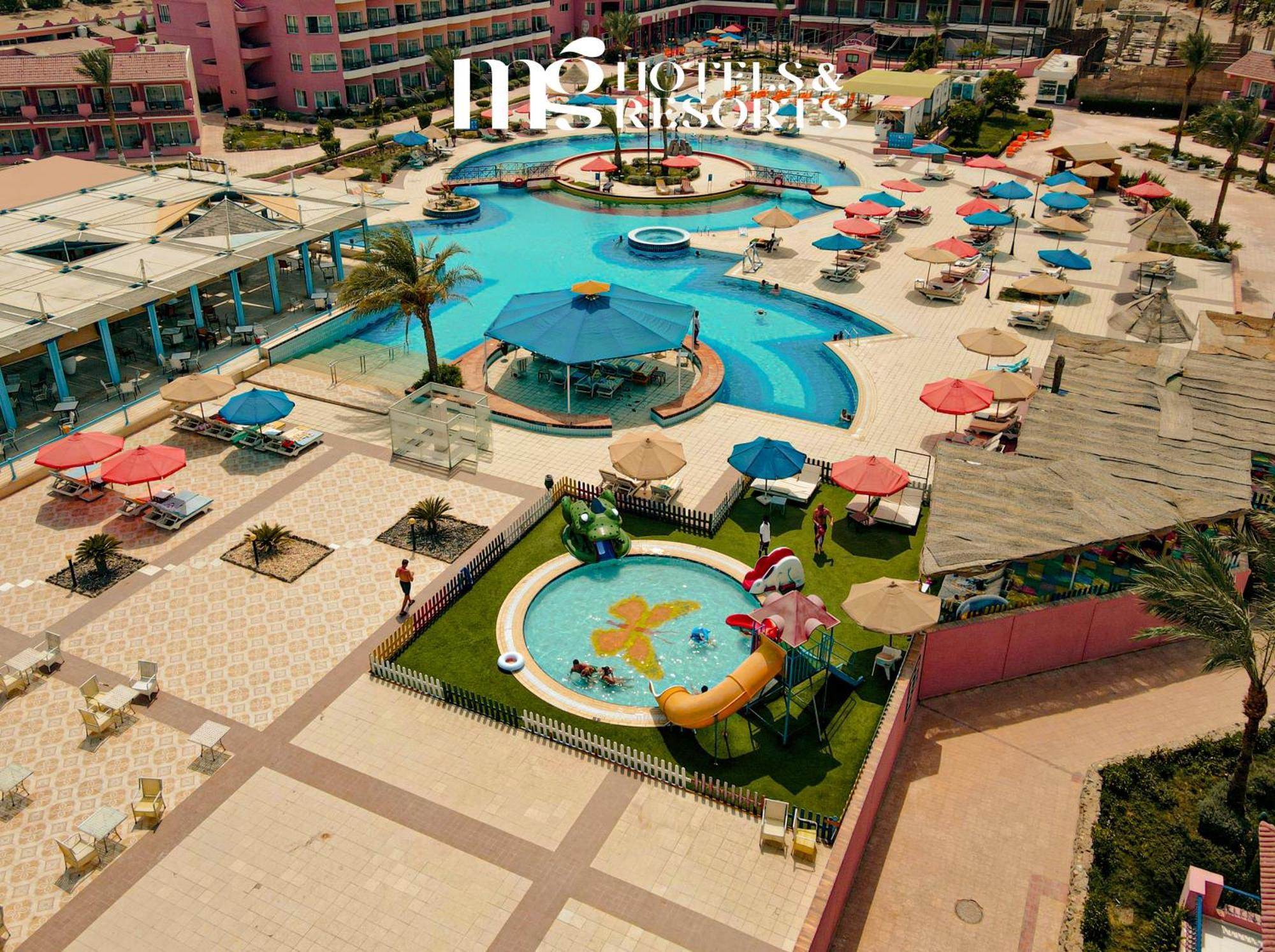 Mg Alexander The Great Hotel Marsa Alam Exteriér fotografie
