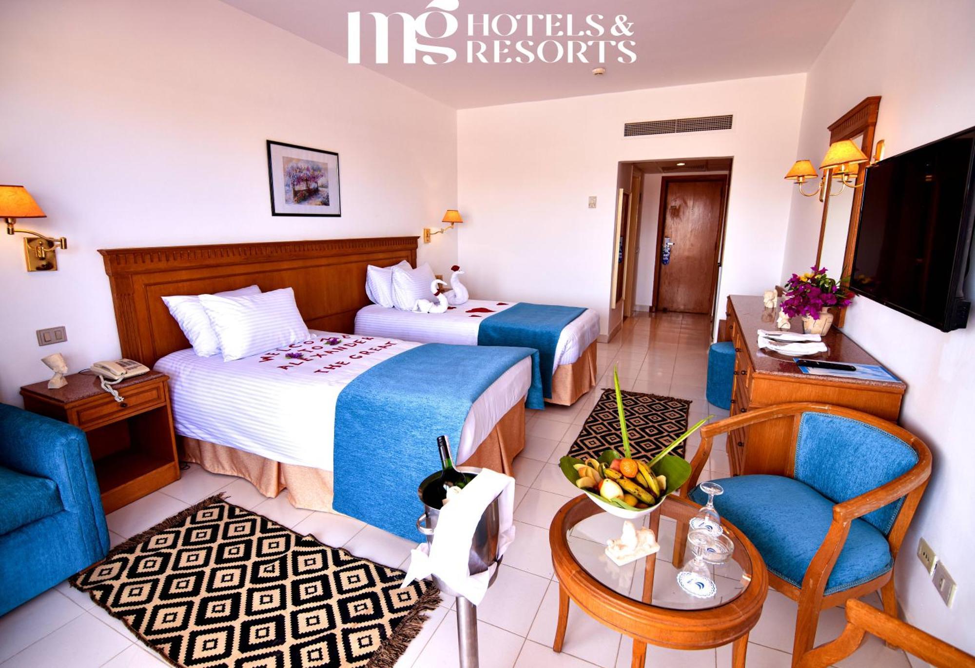 Mg Alexander The Great Hotel Marsa Alam Exteriér fotografie
