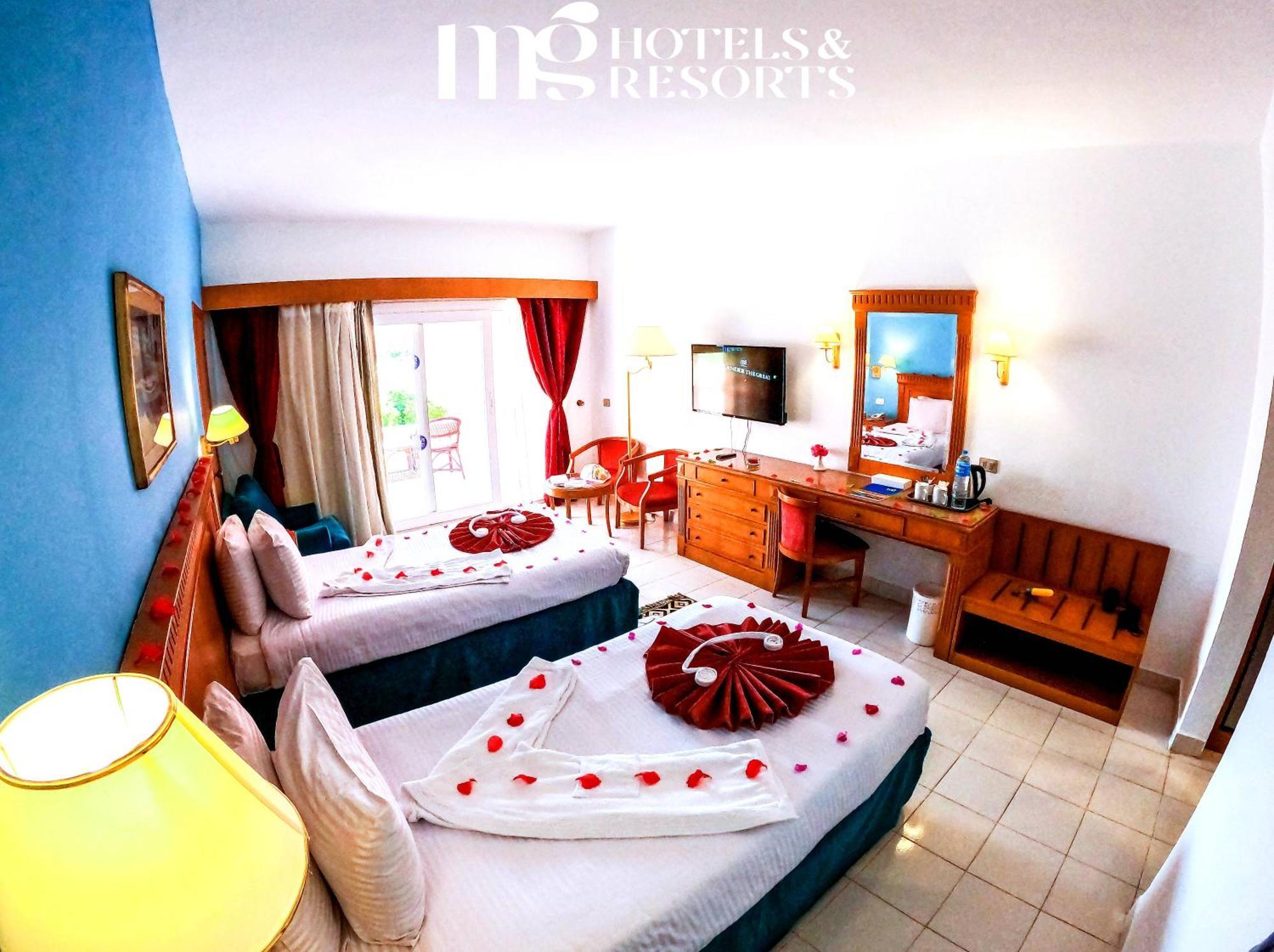 Mg Alexander The Great Hotel Marsa Alam Exteriér fotografie