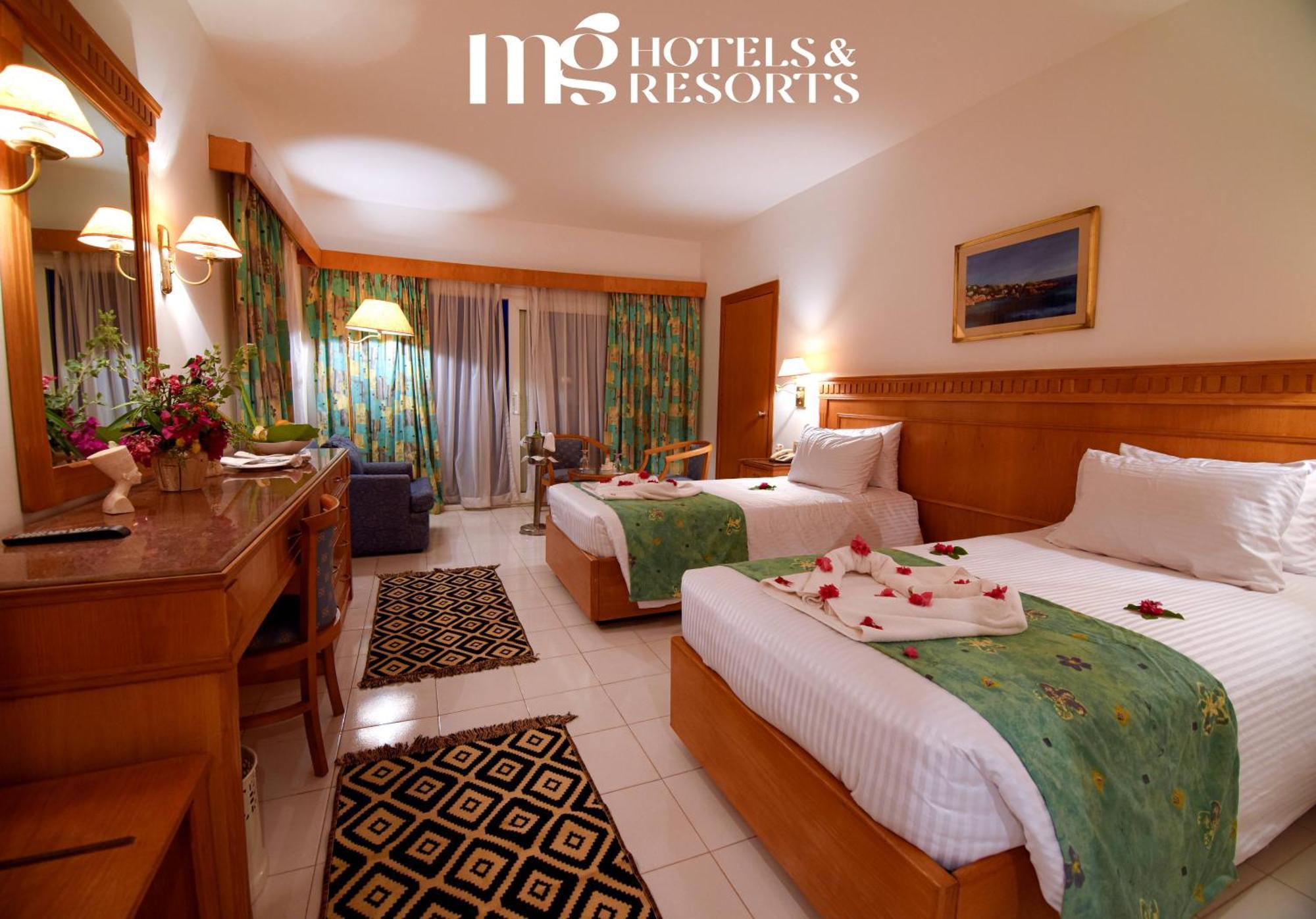 Mg Alexander The Great Hotel Marsa Alam Exteriér fotografie