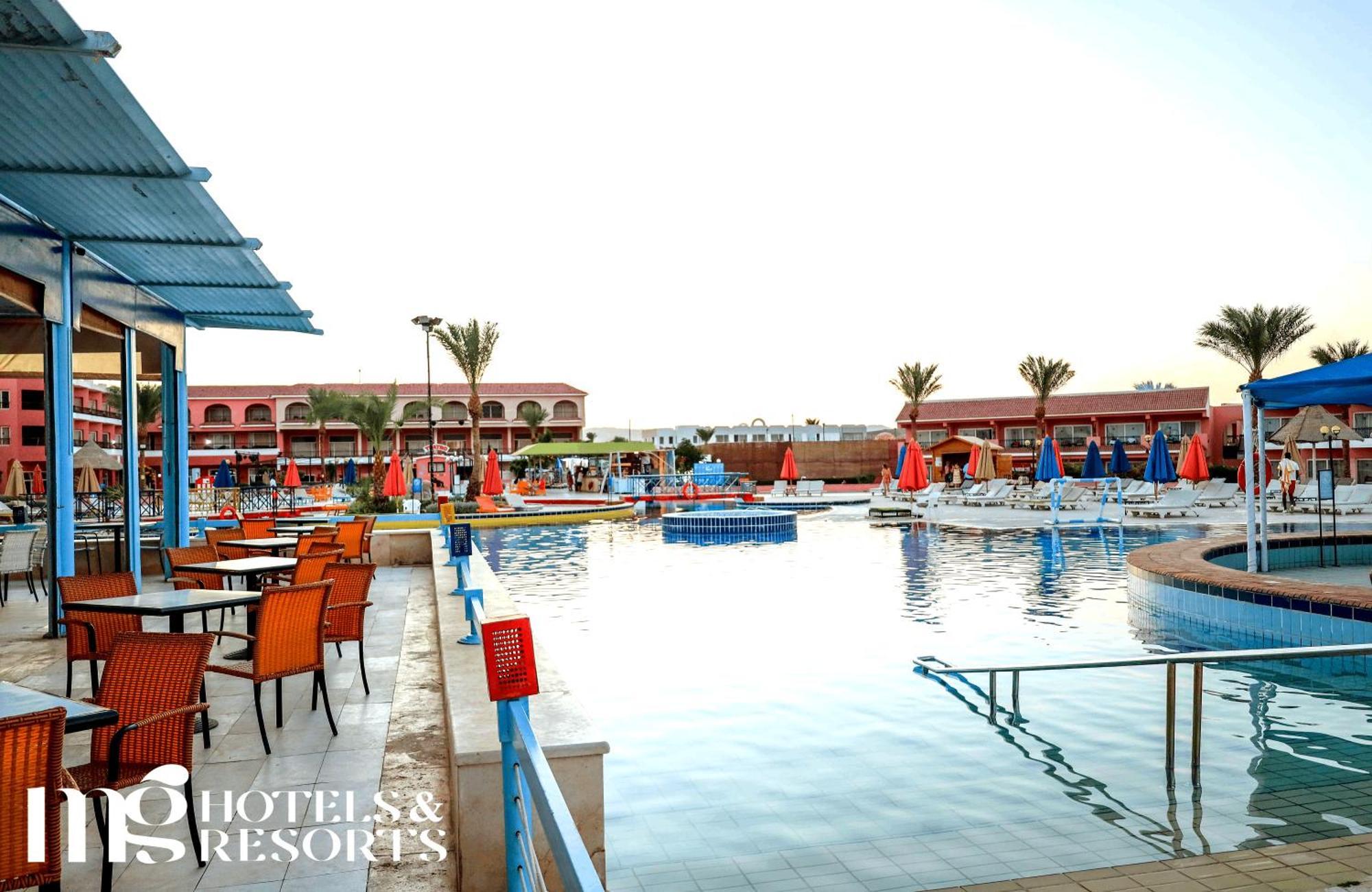 Mg Alexander The Great Hotel Marsa Alam Exteriér fotografie