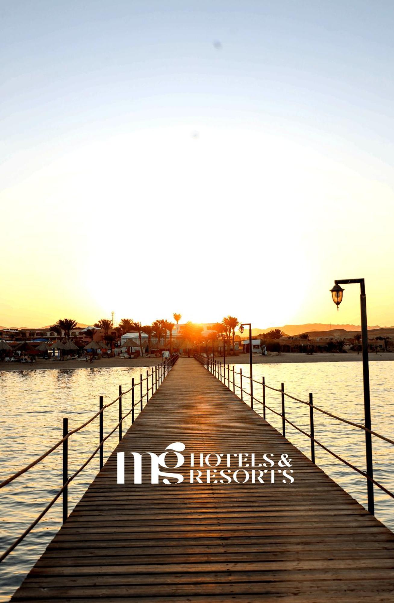 Mg Alexander The Great Hotel Marsa Alam Exteriér fotografie