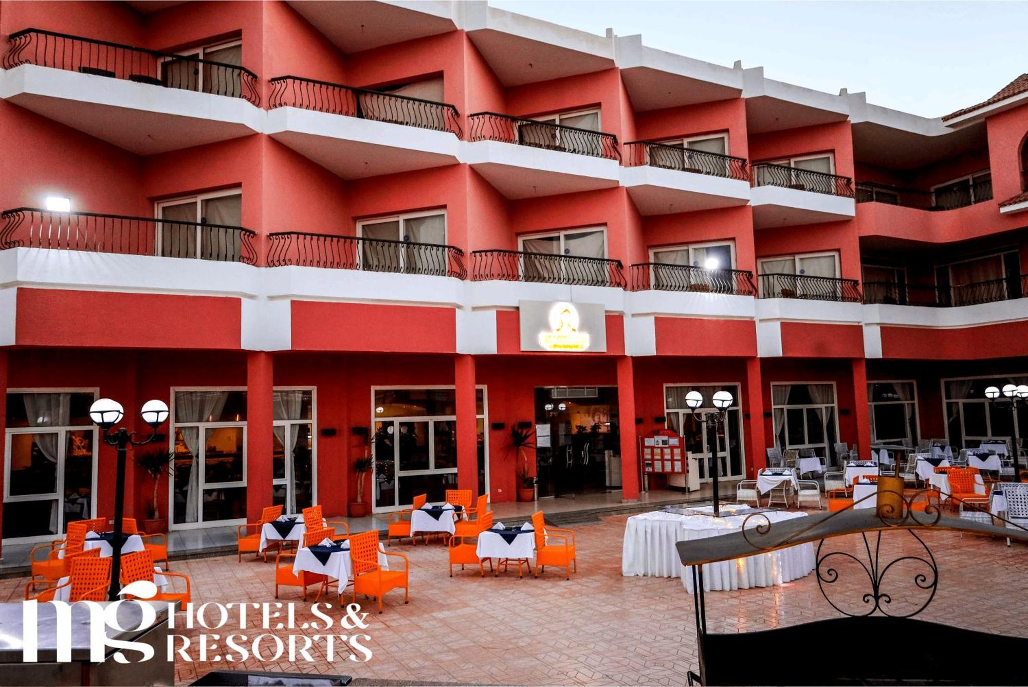 Mg Alexander The Great Hotel Marsa Alam Exteriér fotografie