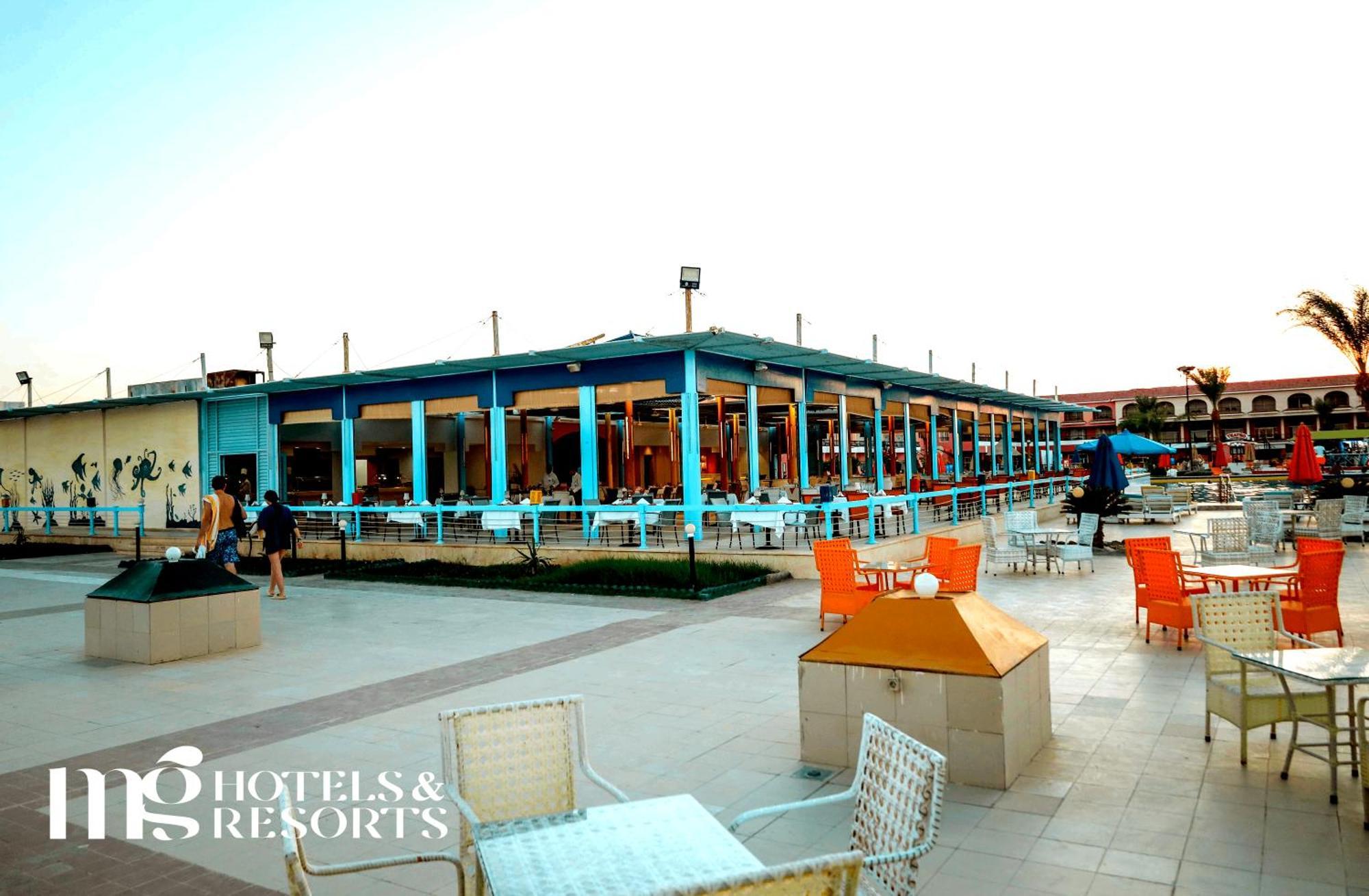 Mg Alexander The Great Hotel Marsa Alam Exteriér fotografie