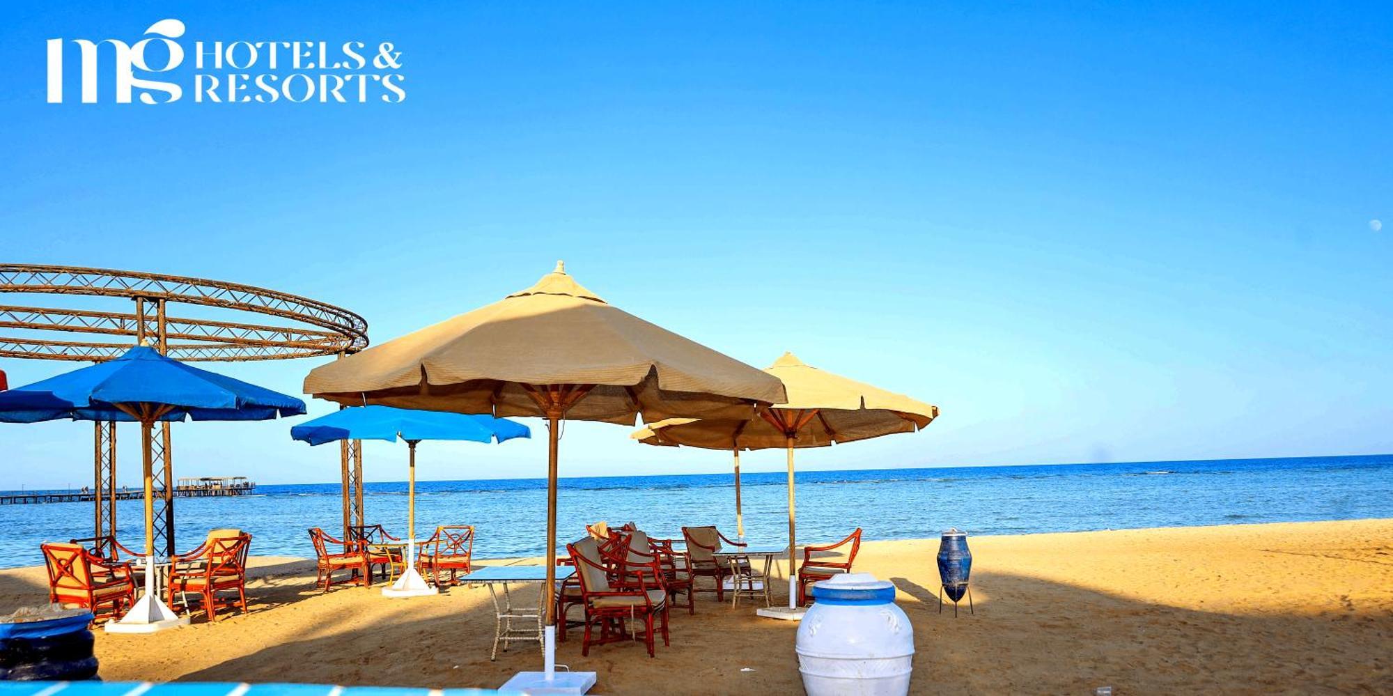 Mg Alexander The Great Hotel Marsa Alam Exteriér fotografie