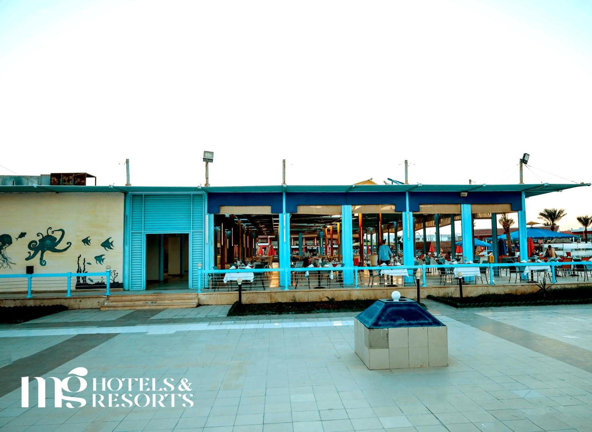 Mg Alexander The Great Hotel Marsa Alam Exteriér fotografie