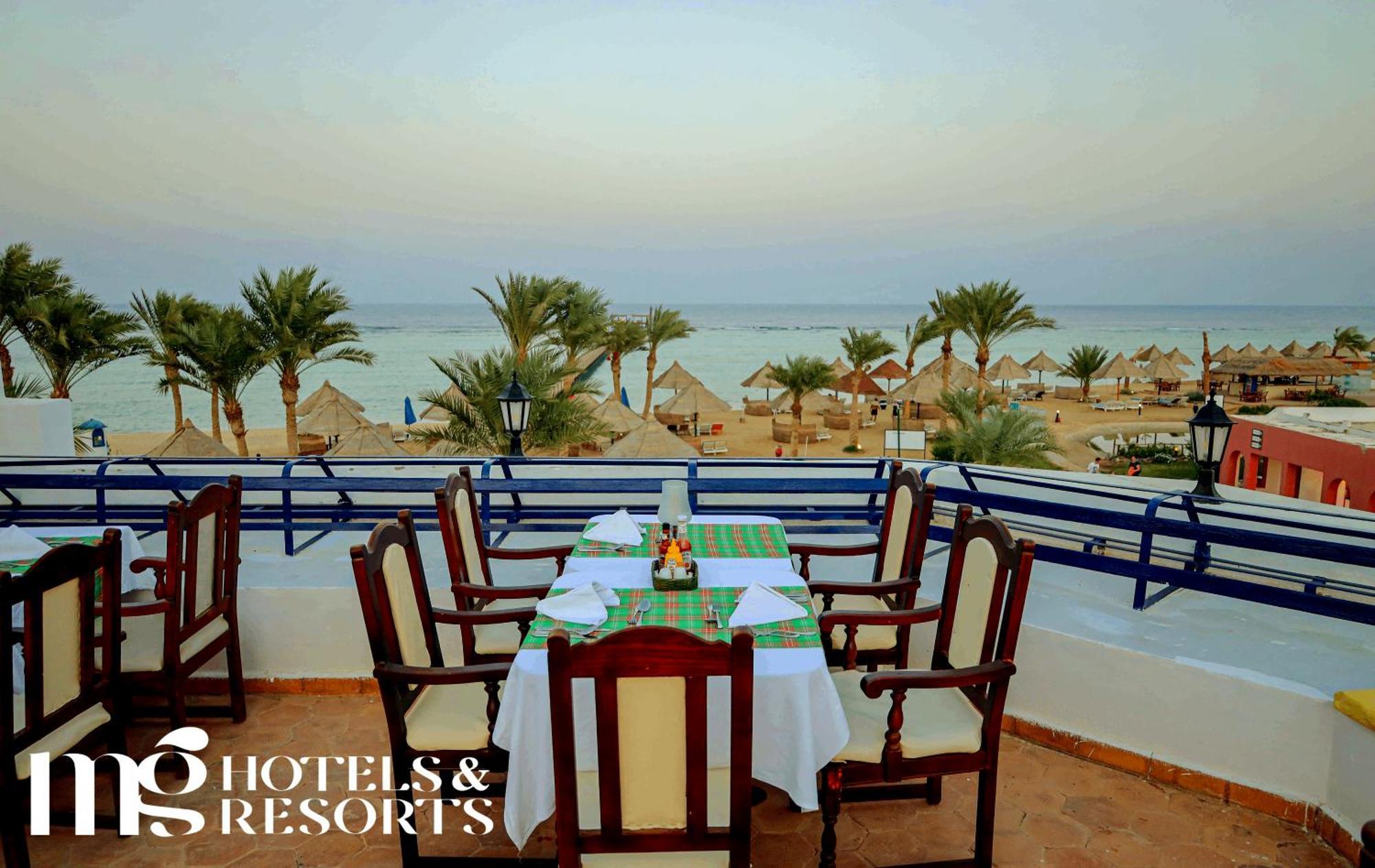 Mg Alexander The Great Hotel Marsa Alam Exteriér fotografie
