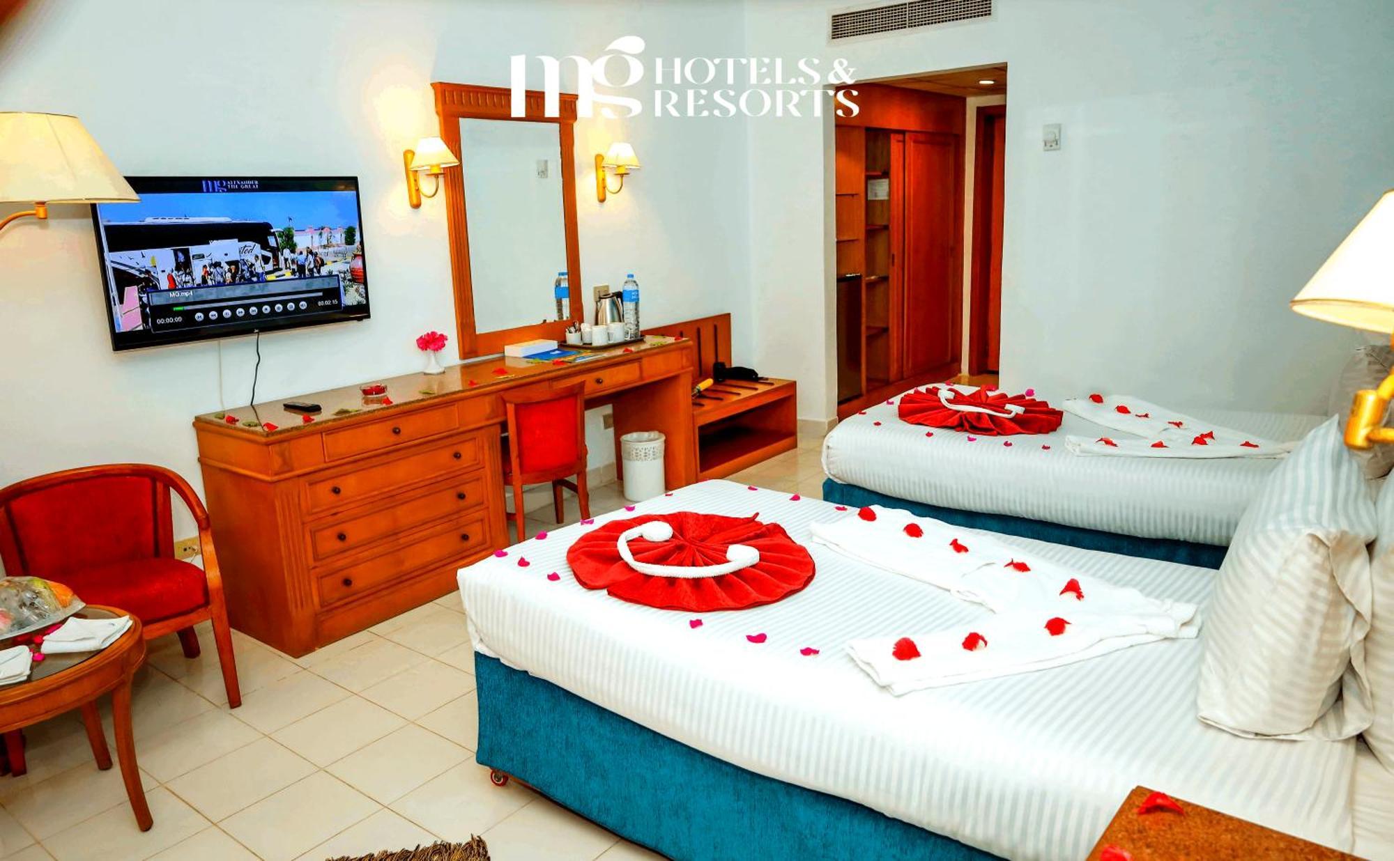 Mg Alexander The Great Hotel Marsa Alam Exteriér fotografie