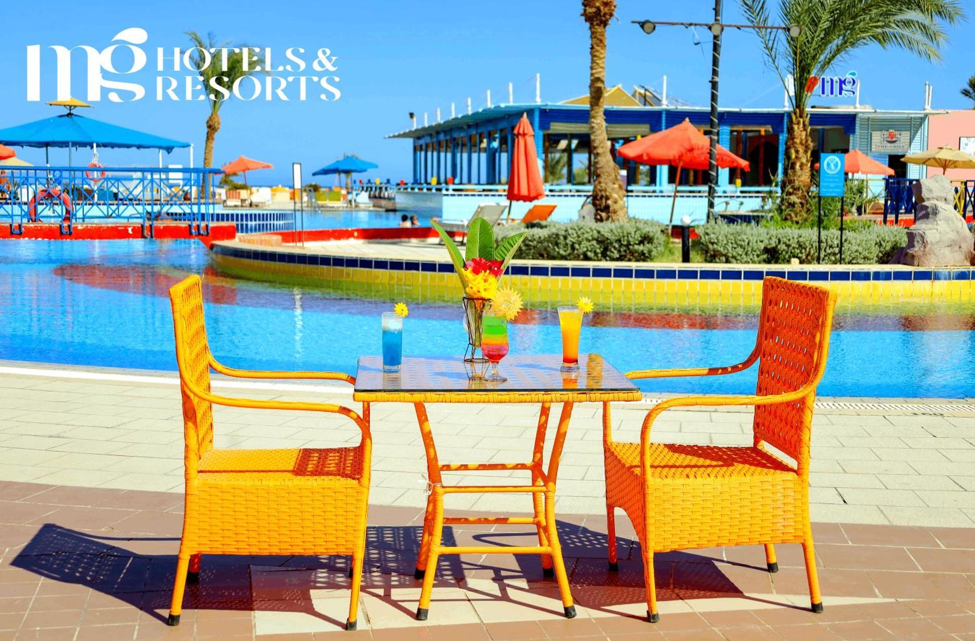 Mg Alexander The Great Hotel Marsa Alam Exteriér fotografie