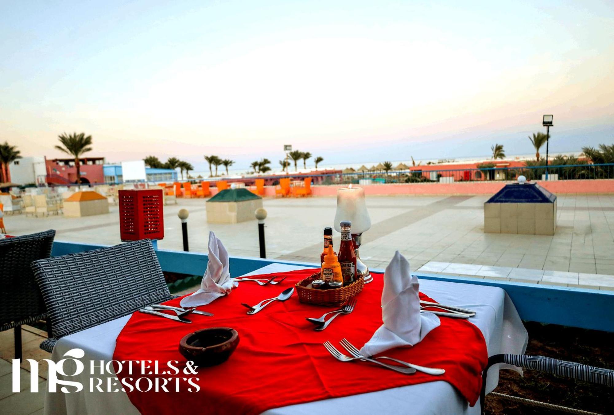 Mg Alexander The Great Hotel Marsa Alam Exteriér fotografie