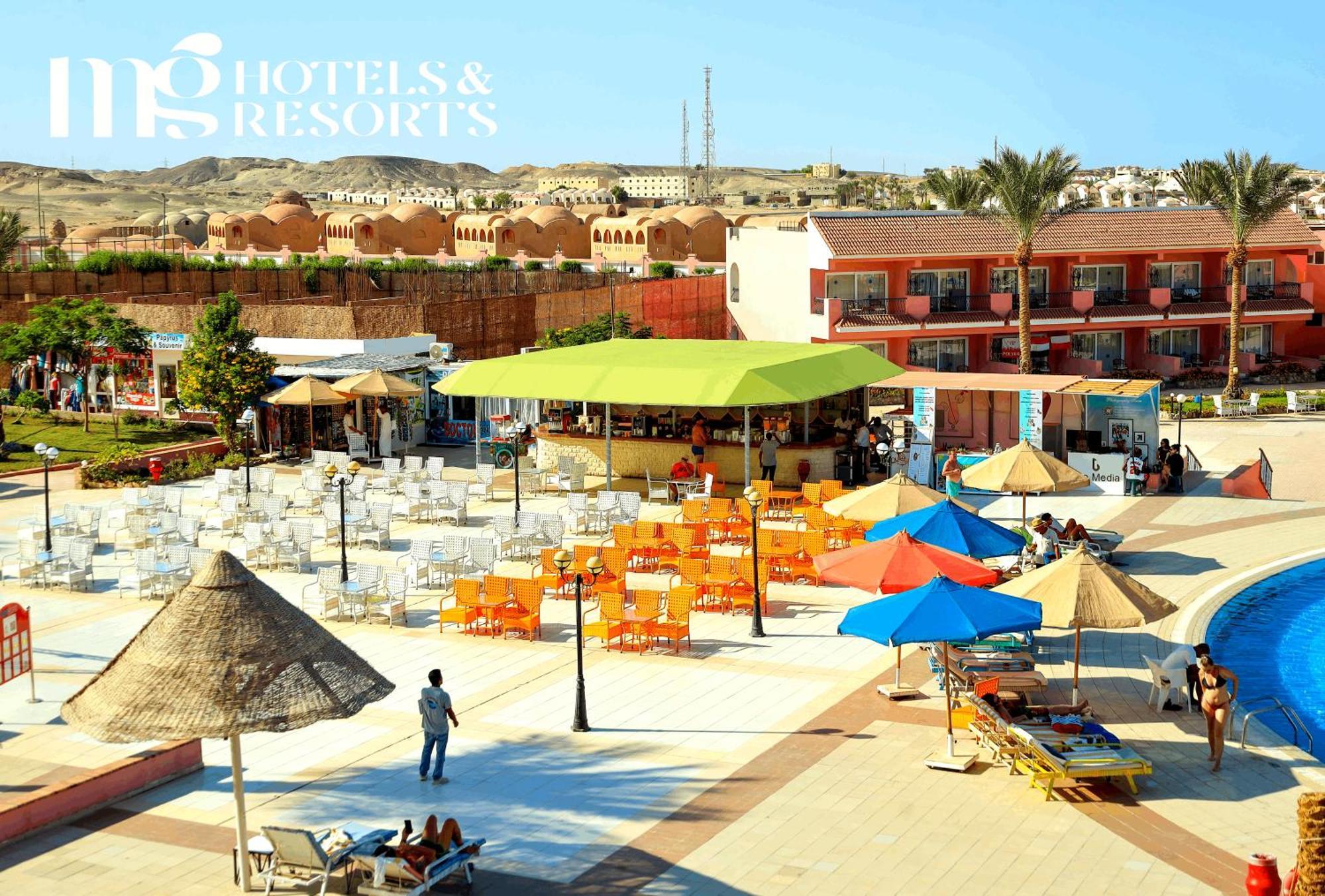 Mg Alexander The Great Hotel Marsa Alam Exteriér fotografie