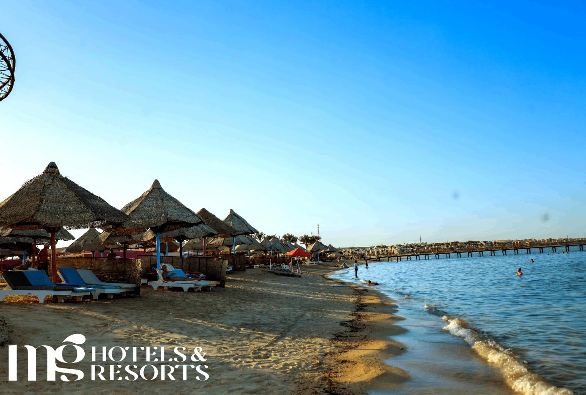 Mg Alexander The Great Hotel Marsa Alam Exteriér fotografie