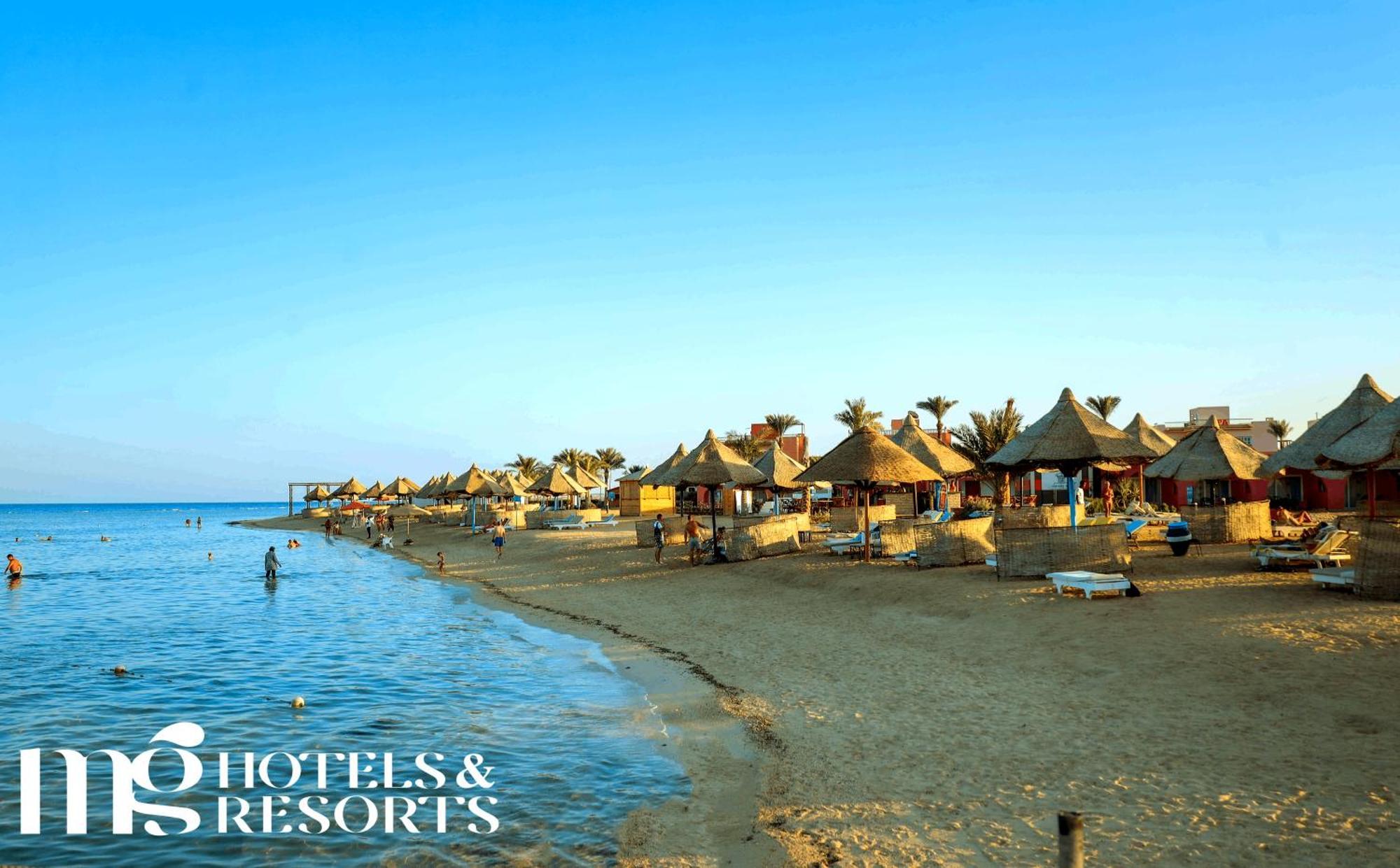 Mg Alexander The Great Hotel Marsa Alam Exteriér fotografie