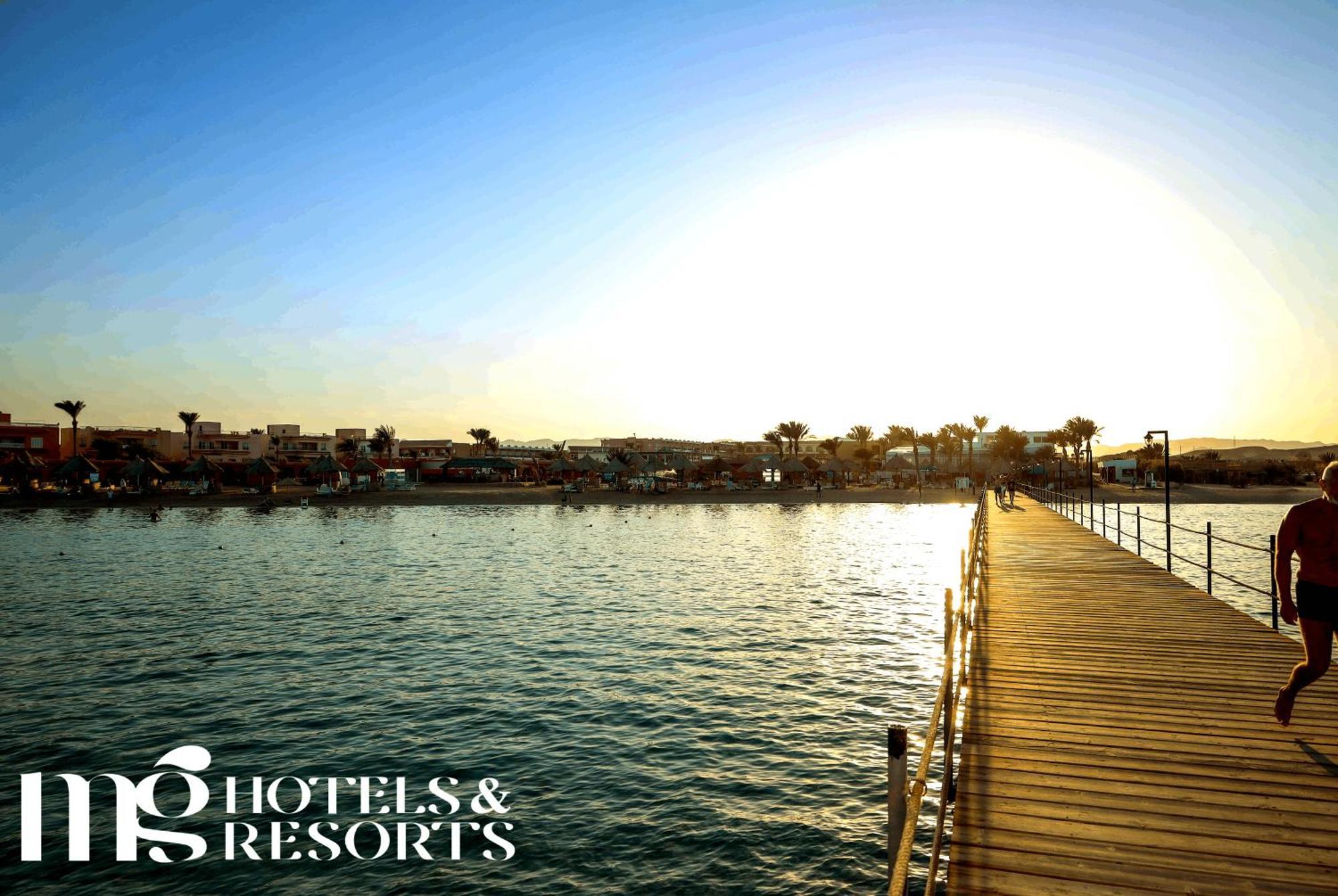 Mg Alexander The Great Hotel Marsa Alam Exteriér fotografie