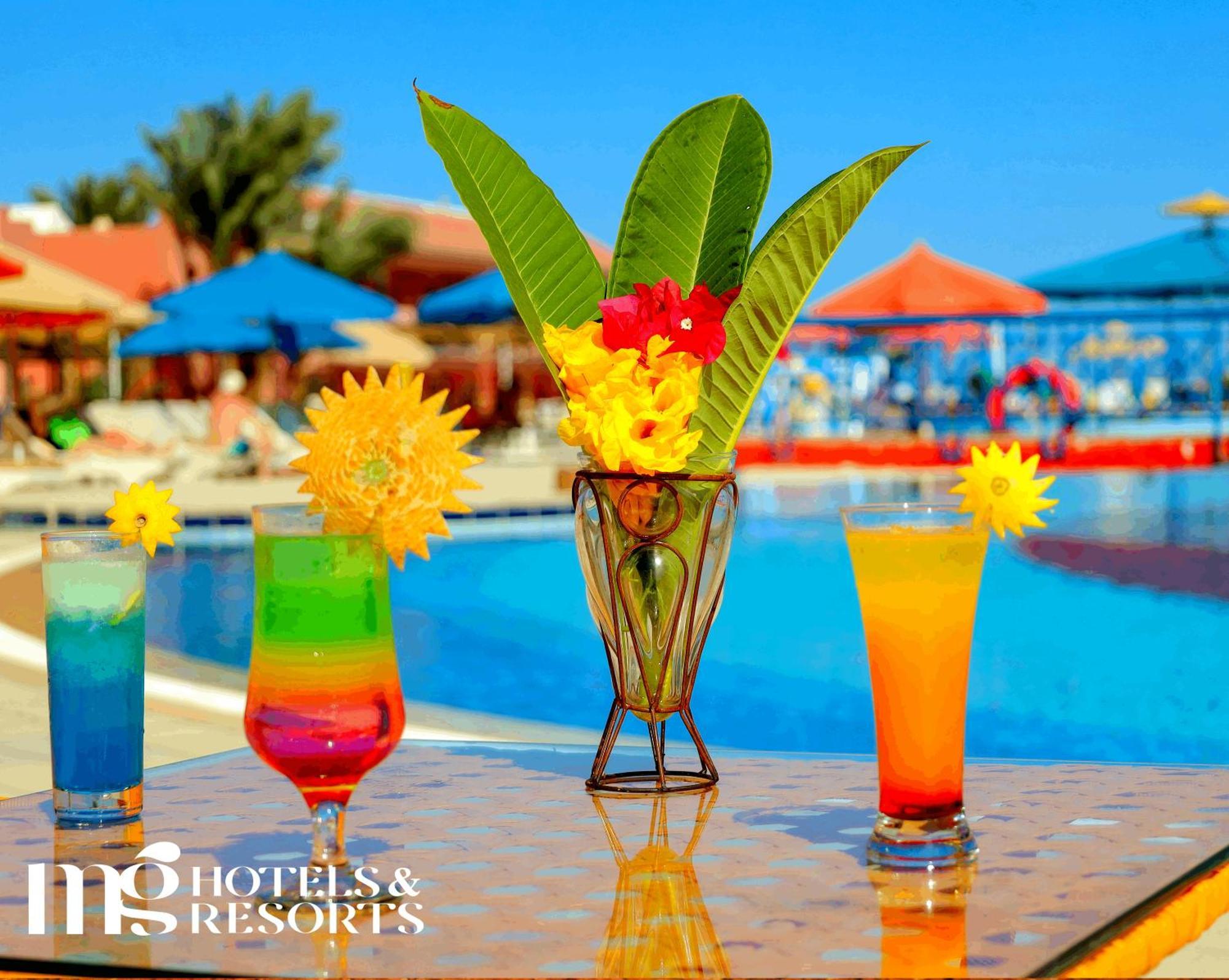 Mg Alexander The Great Hotel Marsa Alam Exteriér fotografie